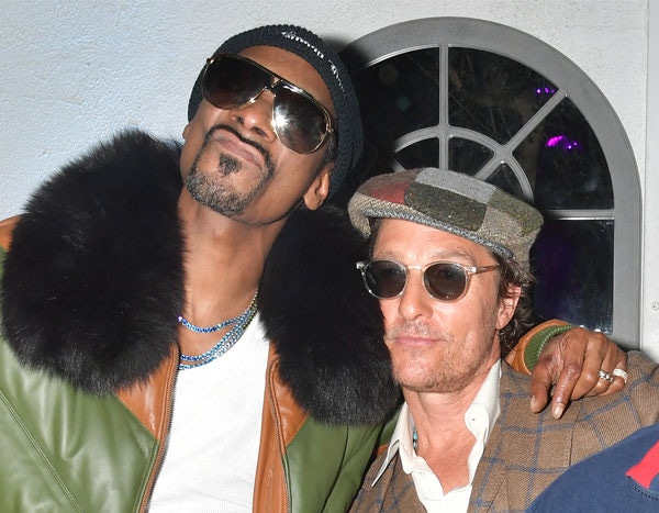 Matthew Mcconaughey Recalls Time Snoop Dogg Replaced His